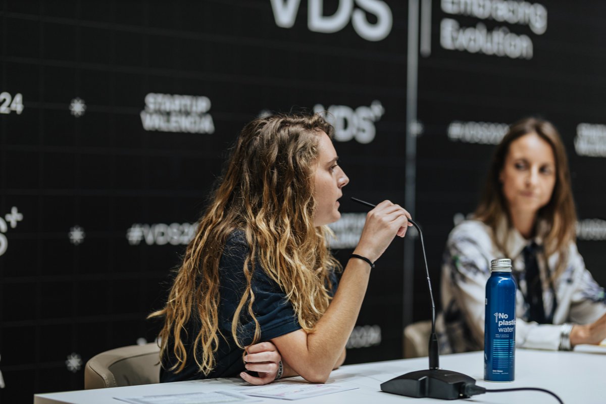 VDS (@vds_event) on Twitter photo <a href="/kmzerohub/">kmzerohub</a> <a href="/socialnest_org/">Social Nest Foundation | Making impact grow</a> <a href="/Repsol/">Repsol</a> <a href="/NetZeroVentures/">Net Zero Ventures</a> <a href="/stripe/">Stripe</a> 🌽 Discover 'Acceleration of Agrifood Startups: Keys to Success' hosted by <a href="/parccientificuv/">PCUV</a>
🔸 <a href="/maludoca/">Marisa Domingo-Calap</a>, CEO of <a href="/evolving_spain/">Evolving Therapeutics</a>
🔸 Sara Bañón, CEO and Medical Director of <a href="/ibionsnutricion/">IBIONS - Nutrición y Cáncer</a>
🔸 <a href="/eva_bataller/">Eva Bataller Perelló</a>, Business Development Manager at <a href="/agrotecuv/">AgrotecUV</a> <a href="/kmzerohub/">kmzerohub</a> <a href="/socialnest_org/">Social Nest Foundation | Making impact grow</a> <a href="/Repsol/">Repsol</a> <a href="/NetZeroVentures/">Net Zero Ventures</a> <a href="/stripe/">Stripe</a> 🌽 Discover 'Acceleration of Agrifood Startups: Keys to Success' hosted by <a href="/parccientificuv/">PCUV</a>
🔸 <a href="/maludoca/">Marisa Domingo-Calap</a>, CEO of <a href="/evolving_spain/">Evolving Therapeutics</a>
🔸 Sara Bañón, CEO and Medical Director of <a href="/ibionsnutricion/">IBIONS - Nutrición y Cáncer</a>
🔸 <a href="/eva_bataller/">Eva Bataller Perelló</a>, Business Development Manager at <a href="/agrotecuv/">AgrotecUV</a>