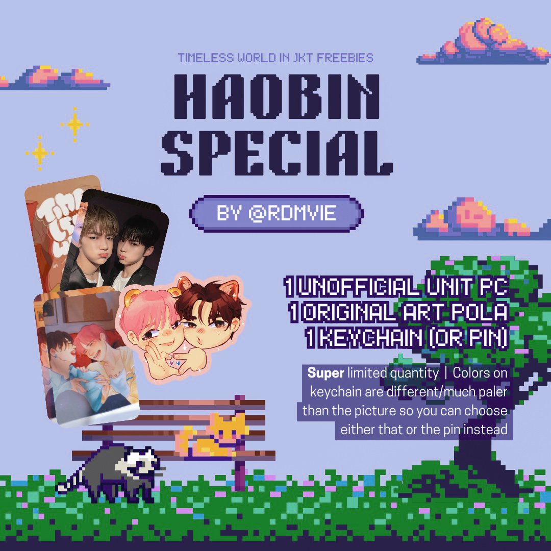 rdmvie's tweet photo. ZEROBASEONE TIMELESS WORLD IN JAKARTA  // freebies by @rdmvie 

how to claim:
- very limited quantity, 1st come 1st serve, 1 member/person
- rt/like, show me this post on d-day
- open for trade

see you, zerose!! 🫶
#TIMELESSWORLD_IN_JAKARTA 
#ZEROBAESONE https://t.co/ZgbYxQJ8K8
