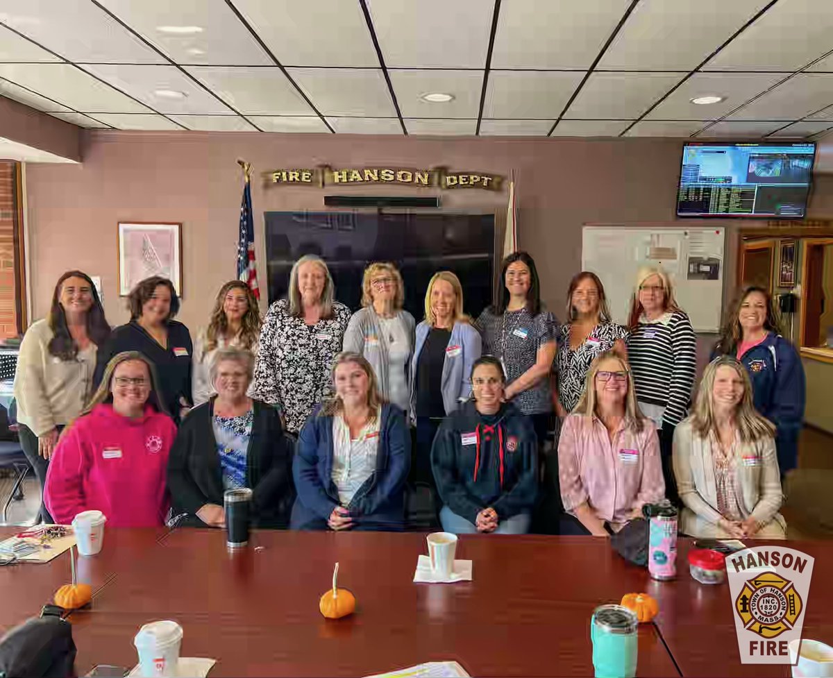 Yesterday, the Hanson Fire Department and Administrative Assistant Annmarie Bouzan hosted the first Southeast Regional Fire Department Administrative Association meeting.

Thanks to Kendra from Halifax for organizing this initiative!