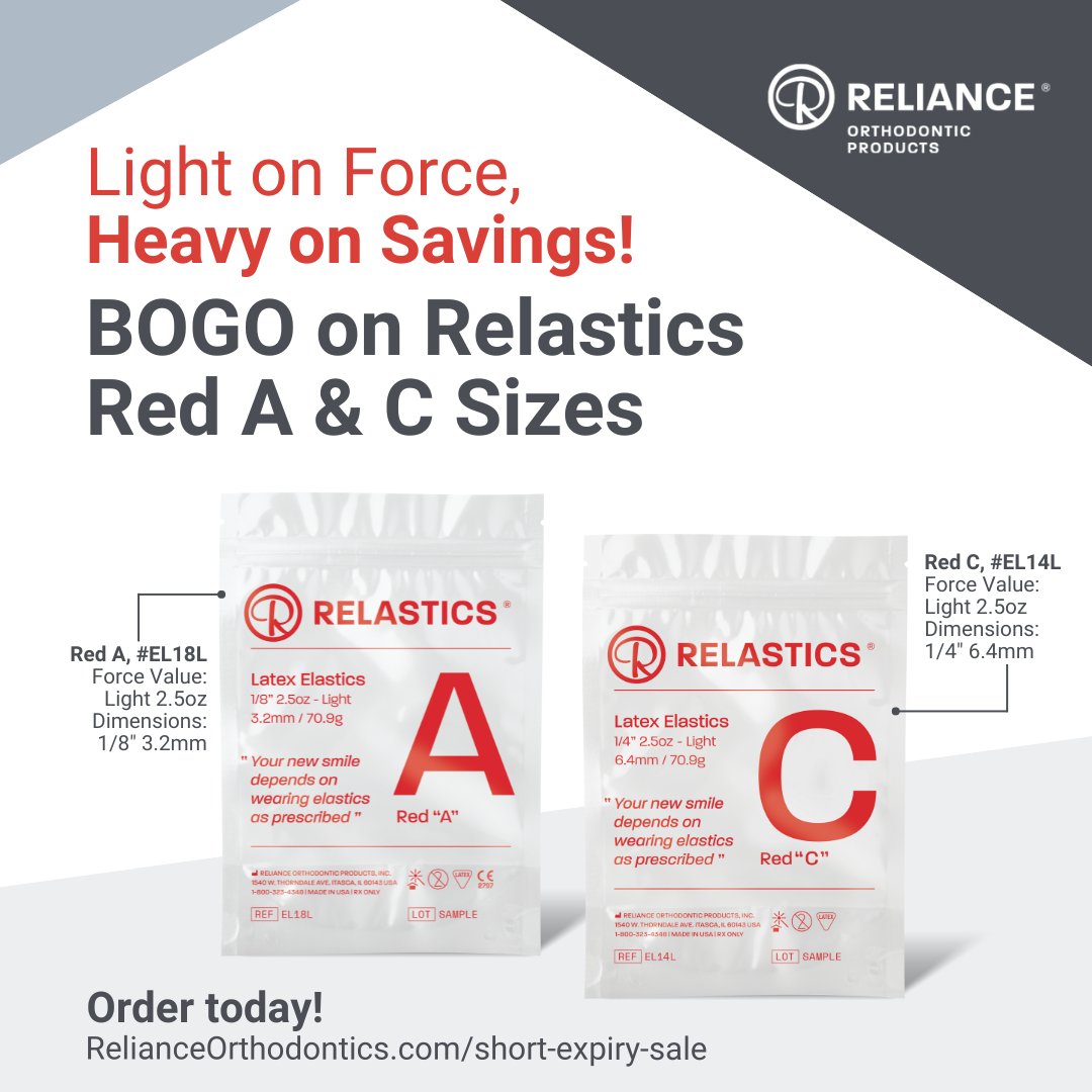 Reliance Orthodontic Products tweet media