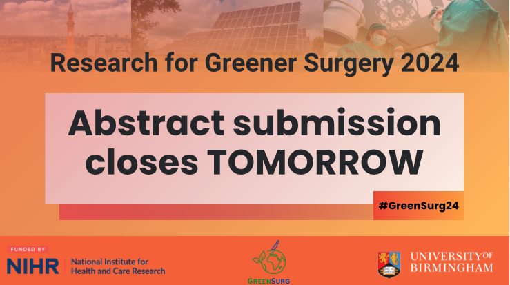 📢📢📢 Abstract submission closes TOMORROW!

Have you submitted your abstract yet?! 
Don't miss out, send it now!

You could be invited for an oral presentation or win a poster prize!

Submit here -&gt; forms.gle/s8AaR7XQfwrA1D…
