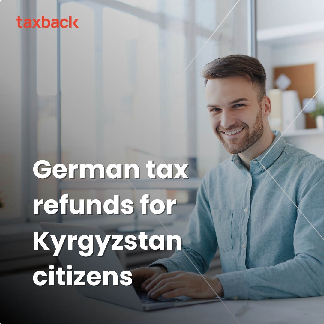 Are you a Kyrgyzstan citizen currently living and working in Germany, or have you previously lived and worked in Germany? 
You could be due a tax refund from Germany!
Learn more: bit.ly/48BlgEp