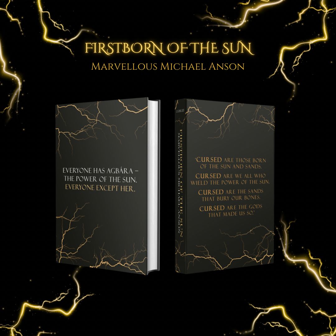 JustMarveWrites's tweet image. 🚨 ARC COVER REVEAL 🚨 
Announcing that we now have advanced reader copies of Firstborn of the Sun! ☀️🧡 
I'm so grateful for this moment and literally cannot wait for you to read this chunky book!
 Thank you! Rebecca,
@michaeljbooks @iamciarafinan
@FSandelson
@CBGBooks @keslupo