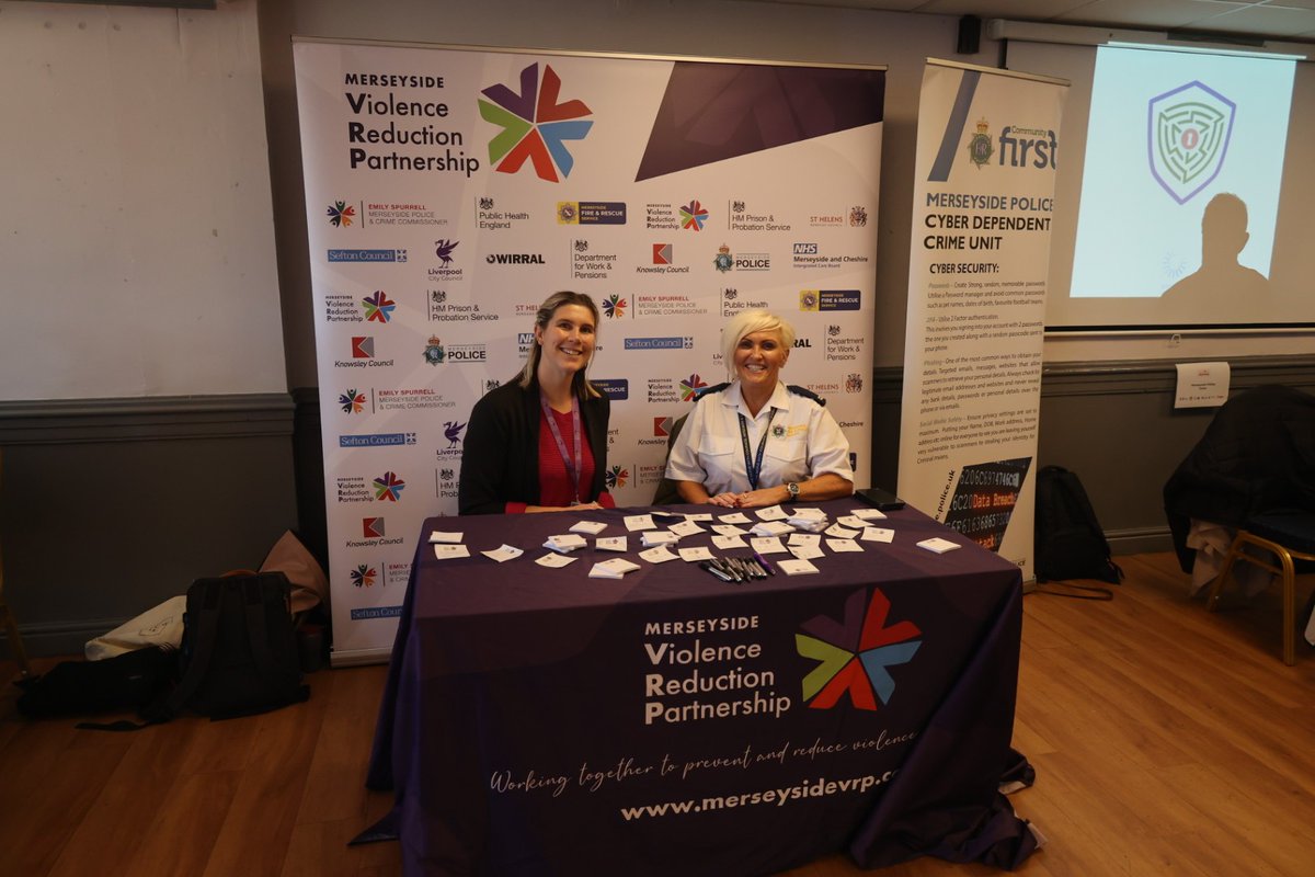 Merseyside Violence Reduction Partnership tweet media