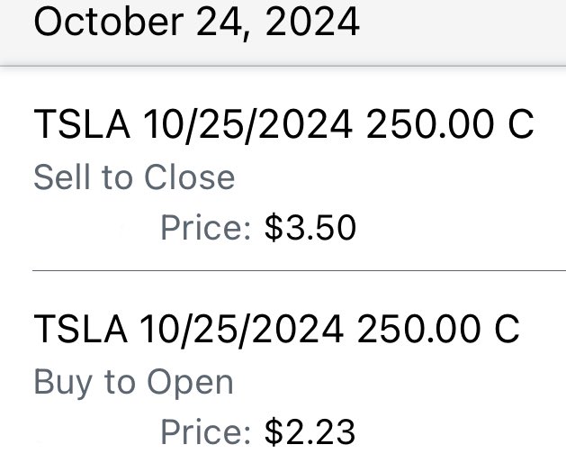 daddymayms's tweet photo. Easy morning with the Best @AjTrader7 $TSLA script was simple 🤔🤝 if you’re thinking of buying a course or something that yk hasn’t worked before, give #AwesomeCalls a Try. Better yet, give AJ a try! He is one of one and you could learn so much every day just listening! https://t.co/LPI55ZaTqs