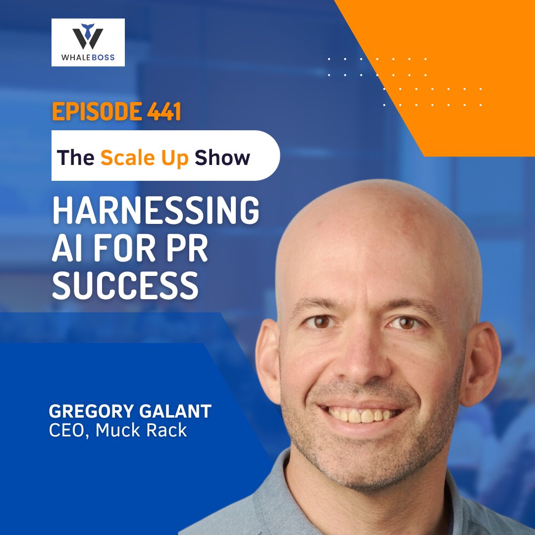 Muck Rack (@muckrack) on Twitter photo Our CEO <a href="/gregory/">Greg Galant</a> joined <a href="/Ryan_Staley1/">ryan staley</a>'s The Scale Up Show to discuss how Muck Rack is revolutionizing PR with innovative AI integration - including the role of AI in streamlining repetitive tasks and identifying newsworthy stories.
🎧 Tune in & learn more! Our CEO <a href="/gregory/">Greg Galant</a> joined <a href="/Ryan_Staley1/">ryan staley</a>'s The Scale Up Show to discuss how Muck Rack is revolutionizing PR with innovative AI integration - including the role of AI in streamlining repetitive tasks and identifying newsworthy stories.
🎧 Tune in & learn more!