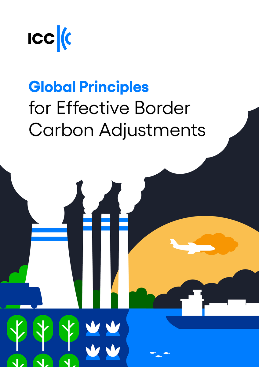 iccwbo's tweet photo. 🌍 The fight against #climatechange requires global solutions—unilateral #trade measures just won’t cut it.

In our latest paper, we’re pushing for a multilateral approach to Border Carbon Adjustments (BCAs) that keeps #trade fair and climate goals aligned.

Read more: https://t.co/JdPQmsIrsn