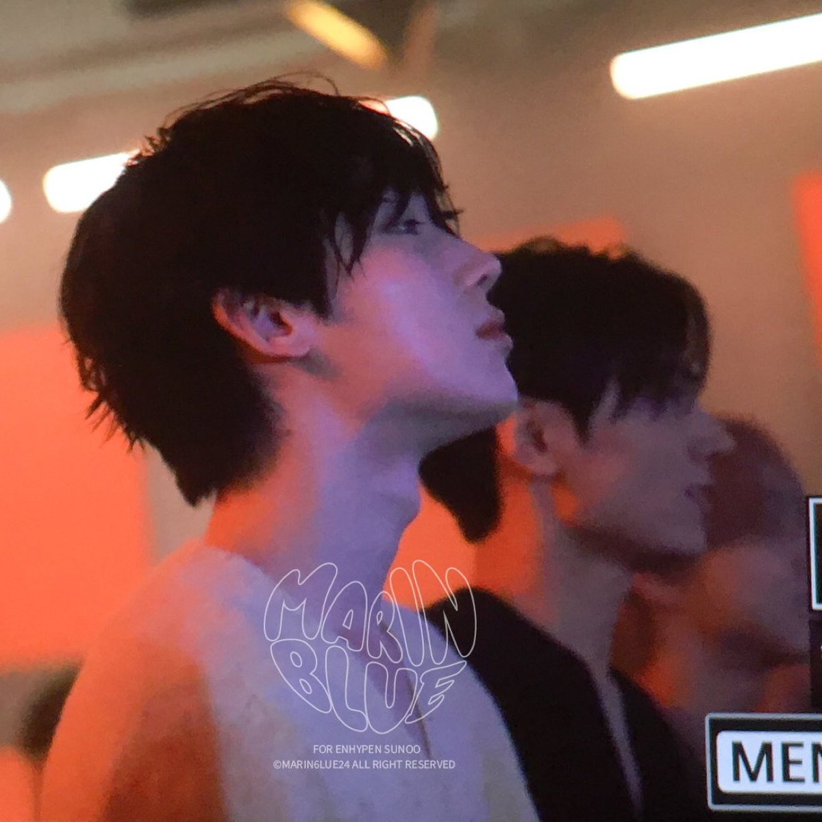 softlysunoo's tweet image. sunoo and jay’s perfect side profile 🫣