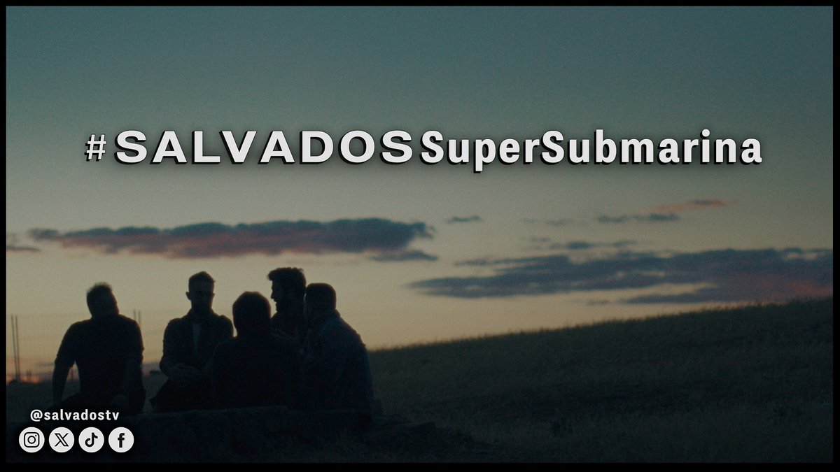 Un grupo de amigos irrepetible.
Una carrera meteórica.
Un accidente que los cambió para siempre.

100 maneras de volver a ser los de antes.

EMPIEZA #SalvadosSuperSubmarina 🔴EN DIRECTO: atresplayer.com/directos/lasex…