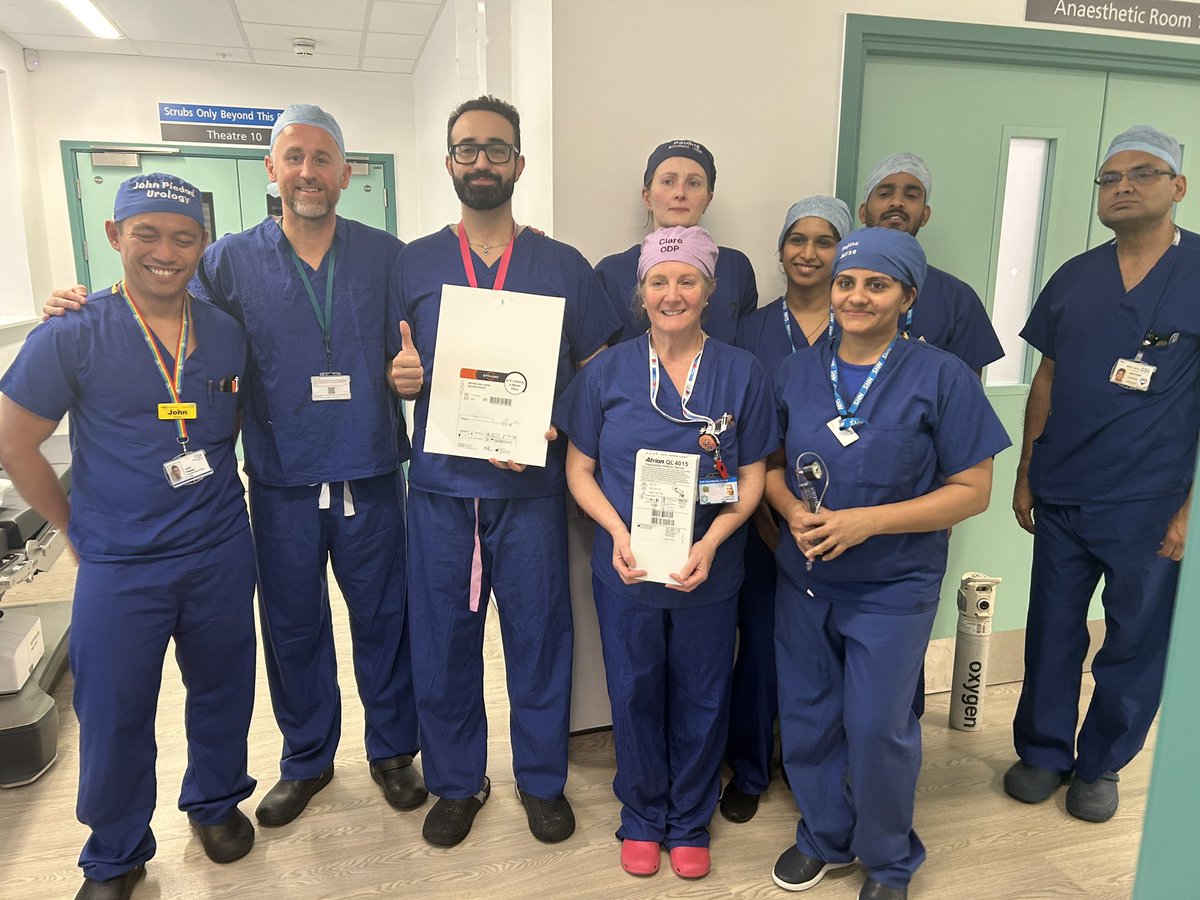 Wasim Mahmalji (@w_mahmalji) on Twitter photo Optilume for urethral stricture disease up and running thank you to <a href="/PBOptilume/">Paul Burns</a> <a href="/WyeValleyNHS/">Wye Valley NHS Trust</a> Optilume for urethral stricture disease up and running thank you to <a href="/PBOptilume/">Paul Burns</a> <a href="/WyeValleyNHS/">Wye Valley NHS Trust</a>
