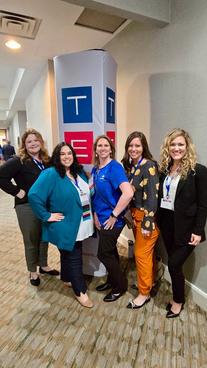 ShermanEDC's tweet photo. 🚀 SEDCO at TEDC Annual Conference!

The team is in Addison, TX, diving into clean energy, AI, workforce solutions, entrepreneurship, and EV trends! CFO Ashton Bellows shared insights on fostering innovation.

Excited to bring new ideas back to Sherman! #SEDCO #TEDC24 #EconDev https://t.co/TFsScEXZBa