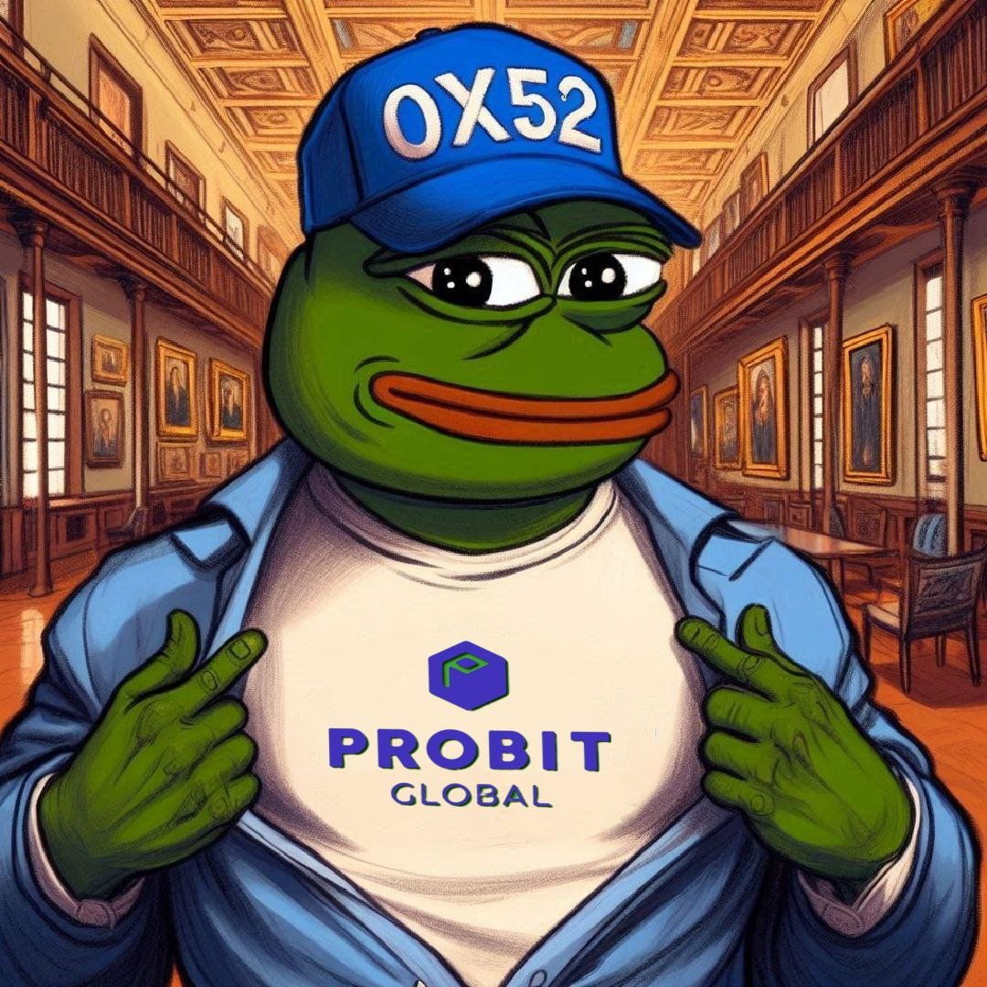 0x52BasedPepe's tweet image. 🐸🔥 @ProBit_Exchange