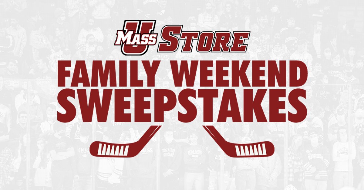 UMass Athletics (@umassathletics) on Twitter photo 🚨 GIVEAWAY 🚨
Enter the Family Weekend Sweepstakes presented by the <a href="/UMASS_STORE/">UMASS_STORE</a> for your chance to win:
⭐$200 UMass Store Gift Card
⭐$100 Amherst Area Gift Card
⭐4 Tickets to a Home Game 🏒 or 🏀 Game of Choice
bit.ly/FamilyWeekendS… 🚨 GIVEAWAY 🚨
Enter the Family Weekend Sweepstakes presented by the <a href="/UMASS_STORE/">UMASS_STORE</a> for your chance to win:
⭐$200 UMass Store Gift Card
⭐$100 Amherst Area Gift Card
⭐4 Tickets to a Home Game 🏒 or 🏀 Game of Choice
bit.ly/FamilyWeekendS…
