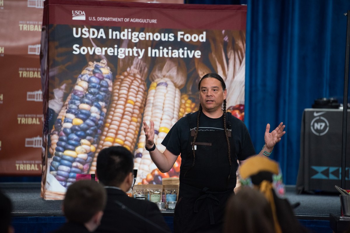 American Diabetes Month is a time to focus on diabetes prevention and management, particularly within Indigenous communities. Learn how traditional foods and cultural practices promote healthier lifestyles at NAL’s Food and Nutrition Information Center. nal.usda.gov/human-nutritio…