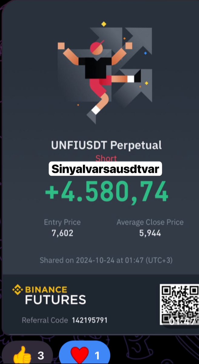 Ekoanalizz's tweet image. $UNFI dün gece şova başlamadan sinyaller dipten tepeden kitledi shortlu longlu dostlarımız sömürdü bereketli olsun kardeşlerimize 🧿💵

#binance #bitcoin #eth #unfi