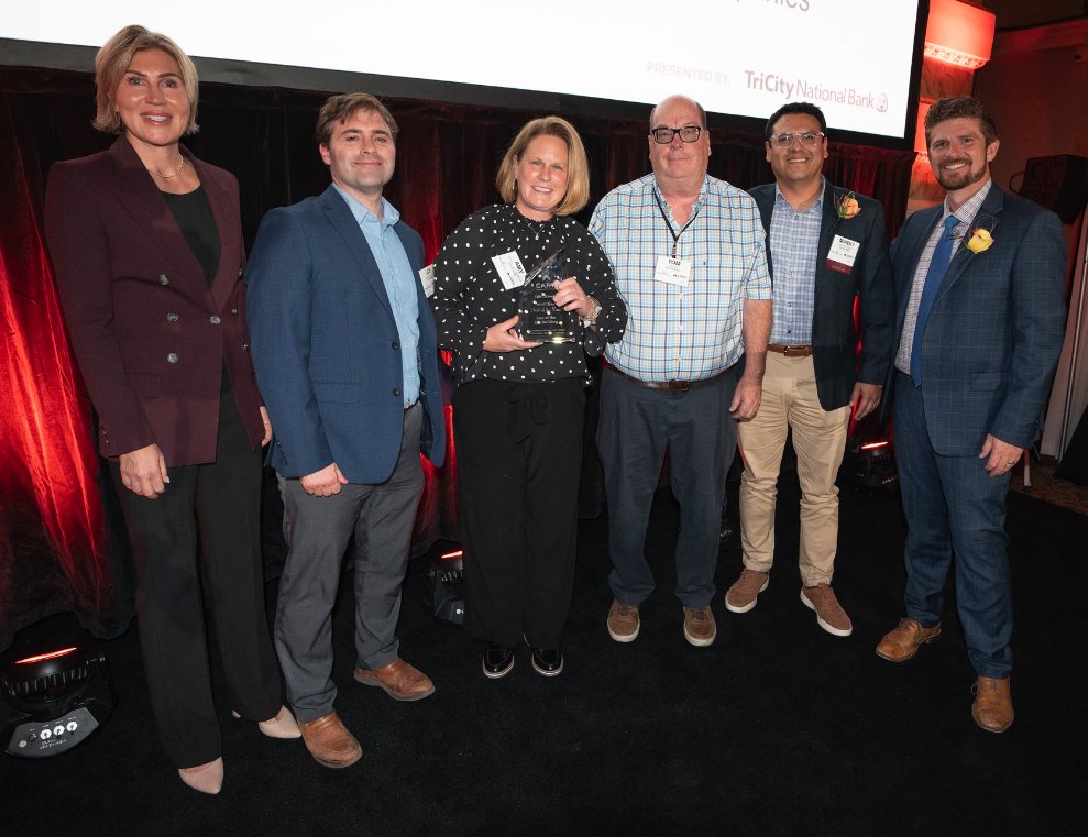 Thank you to <a href="/CARW1/">CARW</a> for selecting the sale of the 222 Building in Appleton as the Office Deal of the Year! Congrats to Amy Oelhafen, Joe Schuessler &amp; the entire team on getting this deal across the finish line. #pfefferle #commercialrealestate #office #dealoftheyear #wisconsincre