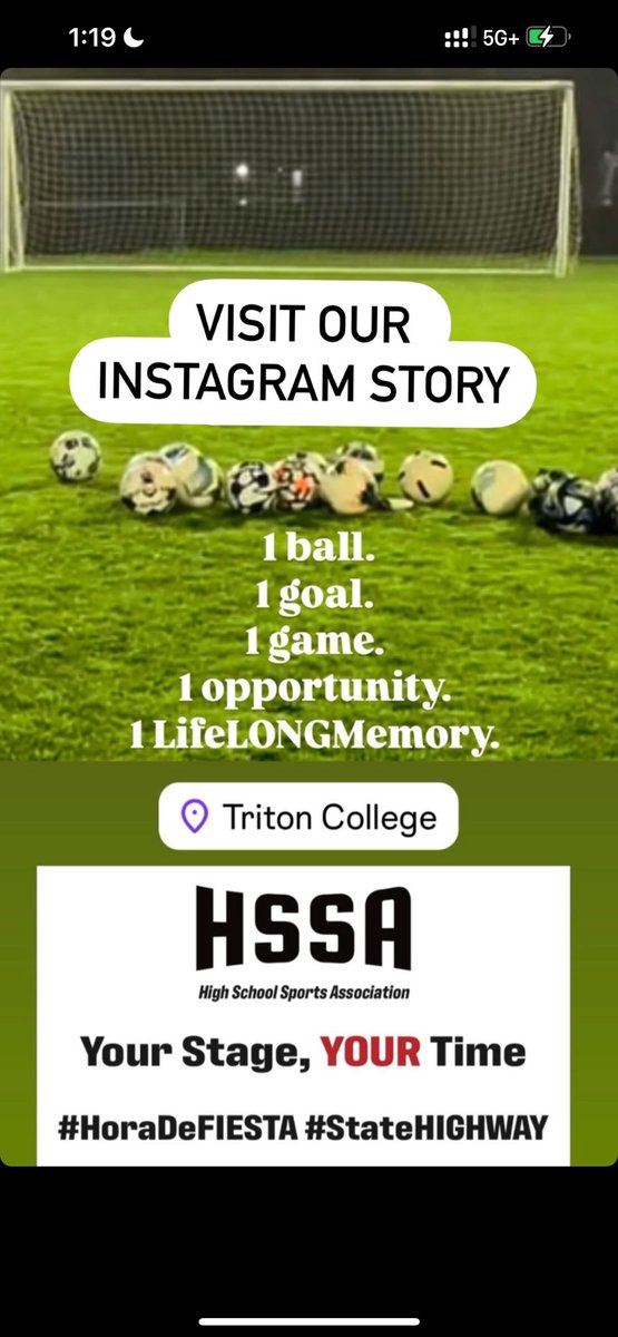 High School Sports Association (HSSA) tweet media