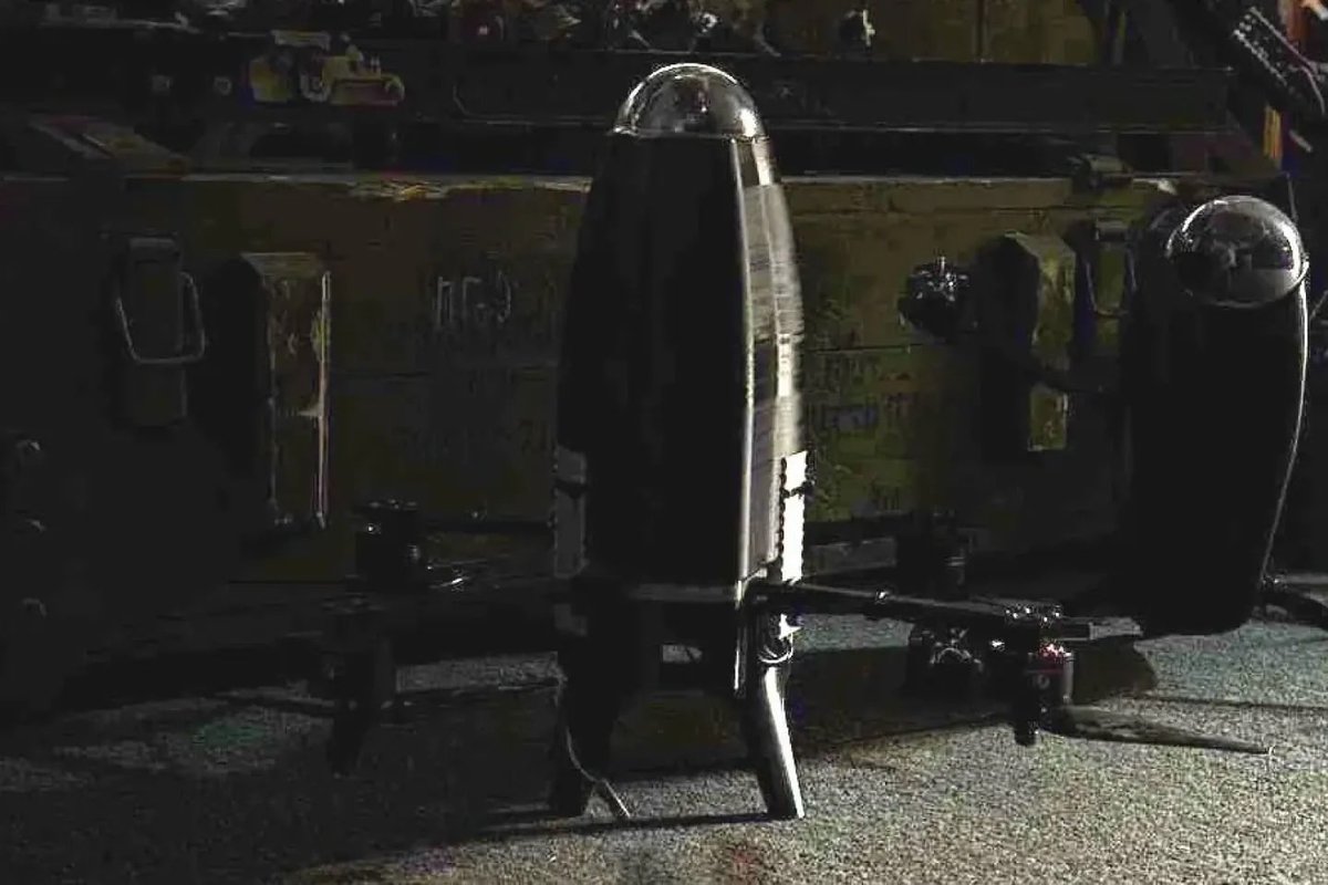 DefenseMirror's tweet image. Russia Launches Record 1,300 #AttackUAVs Against Ukraine in September, Kills 50 Ukrainian #Drone Operators Today; Ukraine Develops 'Shahed Hunter'::

defensemirror.com/news/37992/Rus…

#Shahed136 #Iran #SpecialMilitaryOperation #Russia #Ukraine #UkraineConflict #RussiaUkraineWar