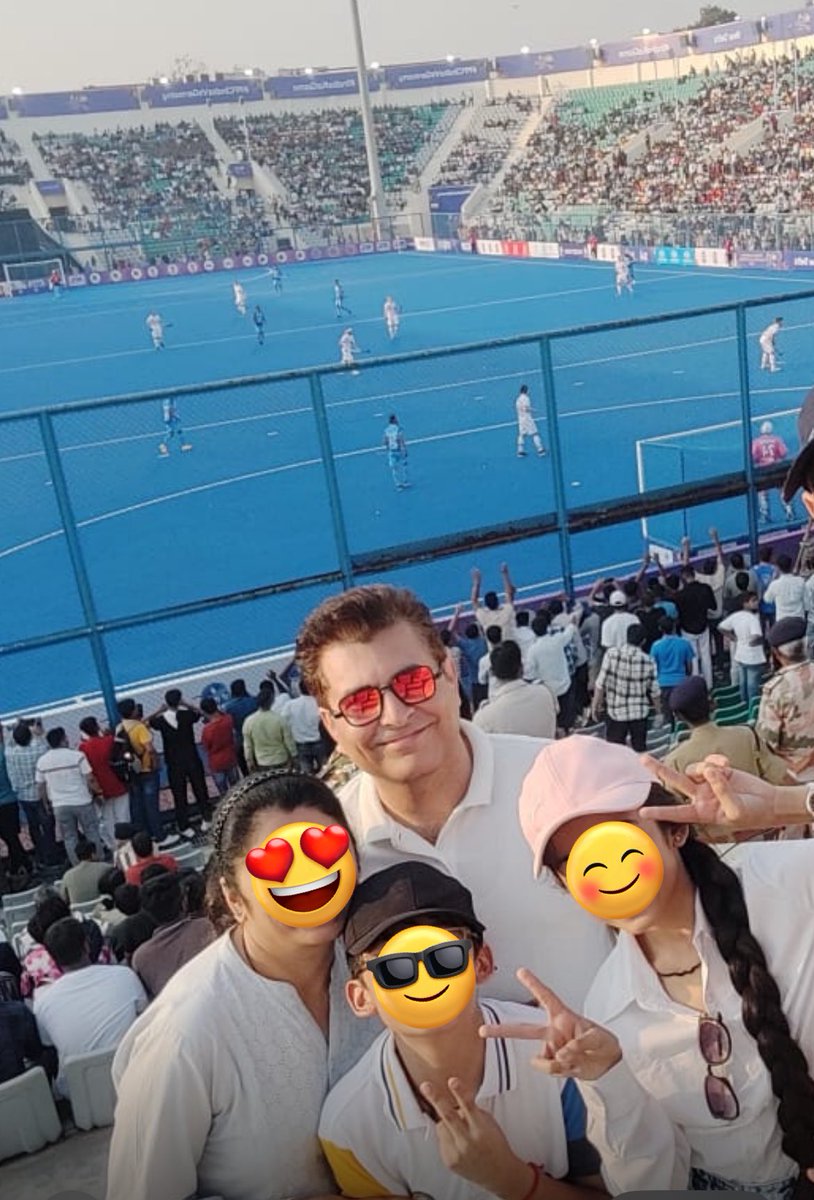 ramsthoughts's tweet photo. Earlier today at #IndvsGermany match. 

Thank fully India 🇮🇳 won the match https://t.co/mAOicEbJjD
