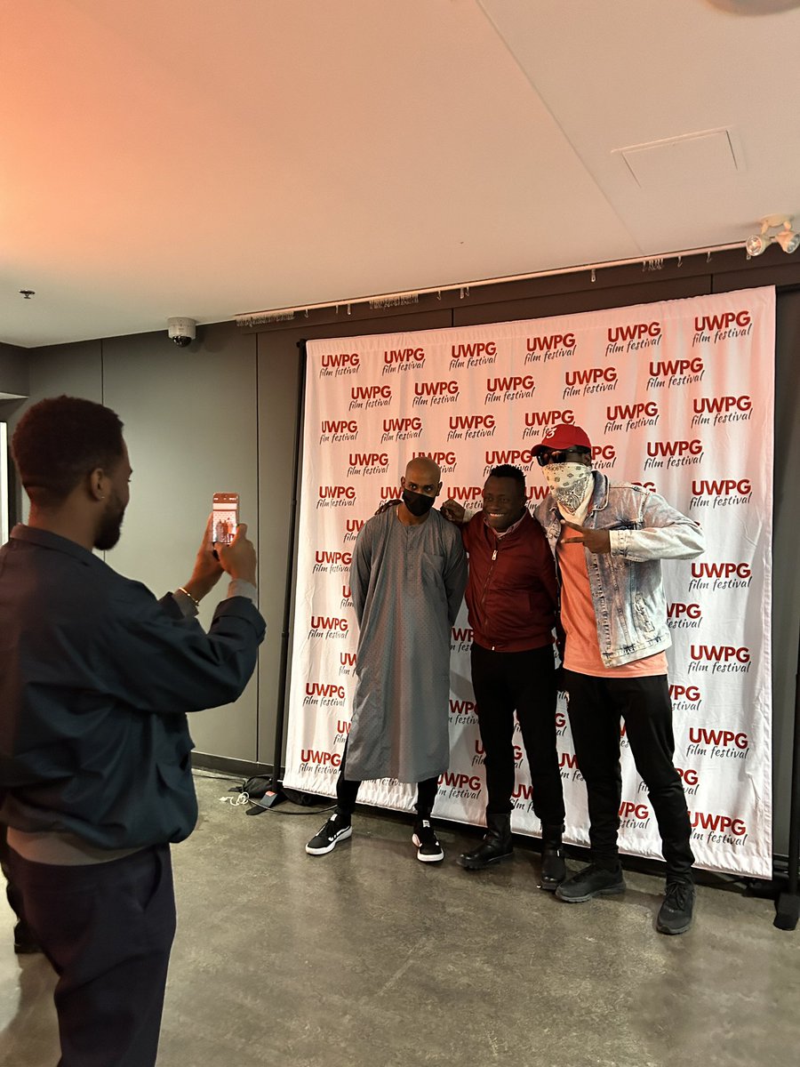 Huge thank you to everyone who joined us for the launch of our festival last night! ✨🎬 #UWPGFF24