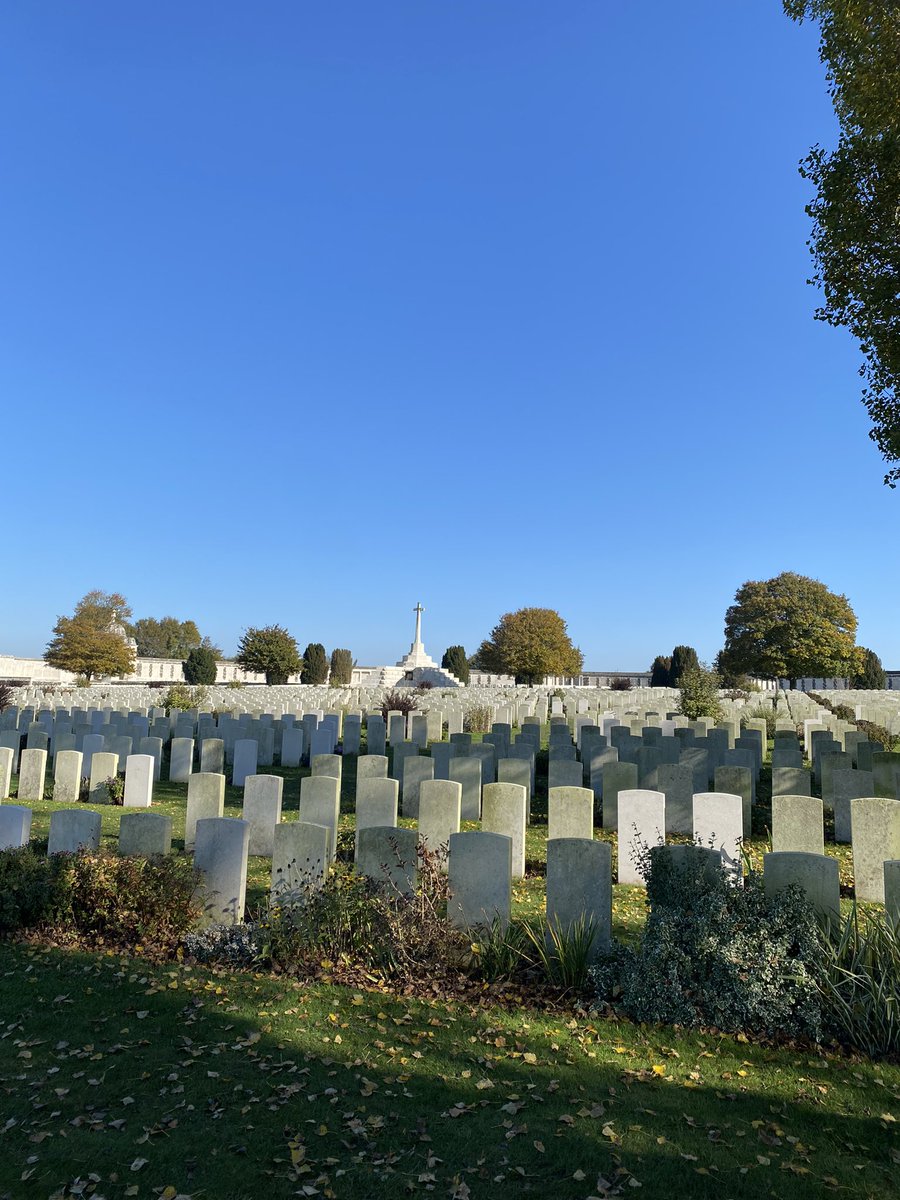 HumanitiesHHS's tweet photo. @HellesdonHigh History students have been great ambassadors for  Hellesdon High School and @WensumTrust in Ypres https://t.co/qUIjbYTZfF