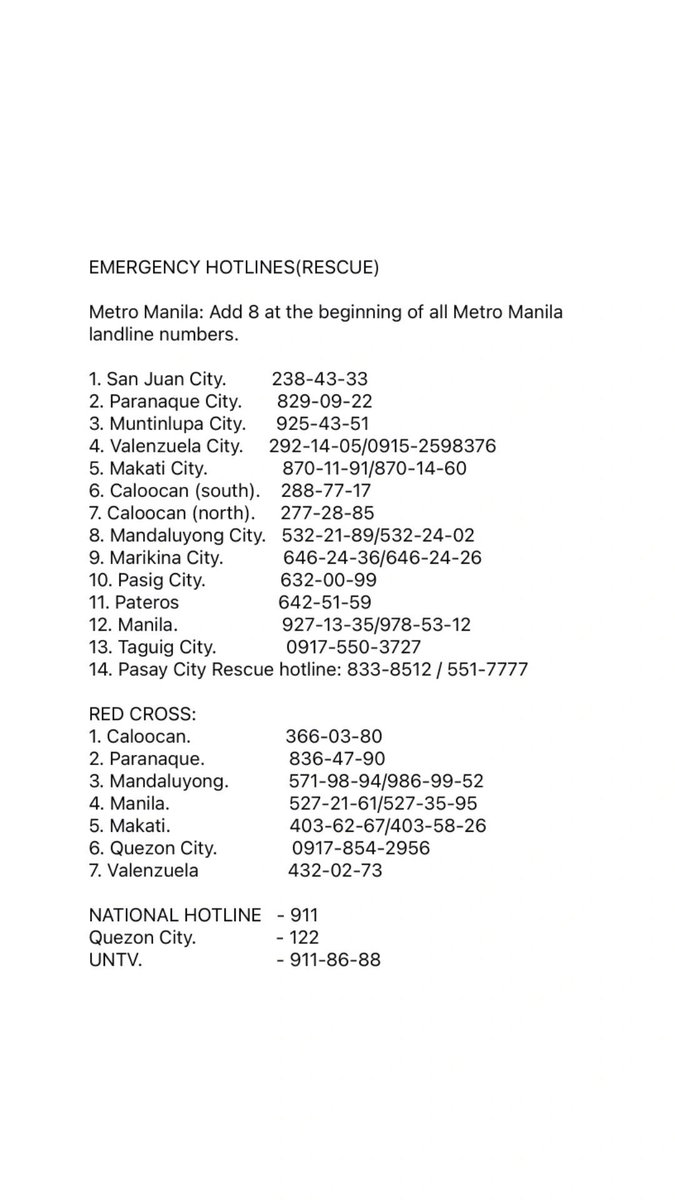 rarely using this acc these days as i use personal acc to track news updates. emergency hotlines below. if u dont know where to donate <a href="/angatbuhay_ph/">Angat Buhay</a> is always accepting any donations for #kristineph victims

typhoon is getting stronger as the night falls, keep safe everyone :(