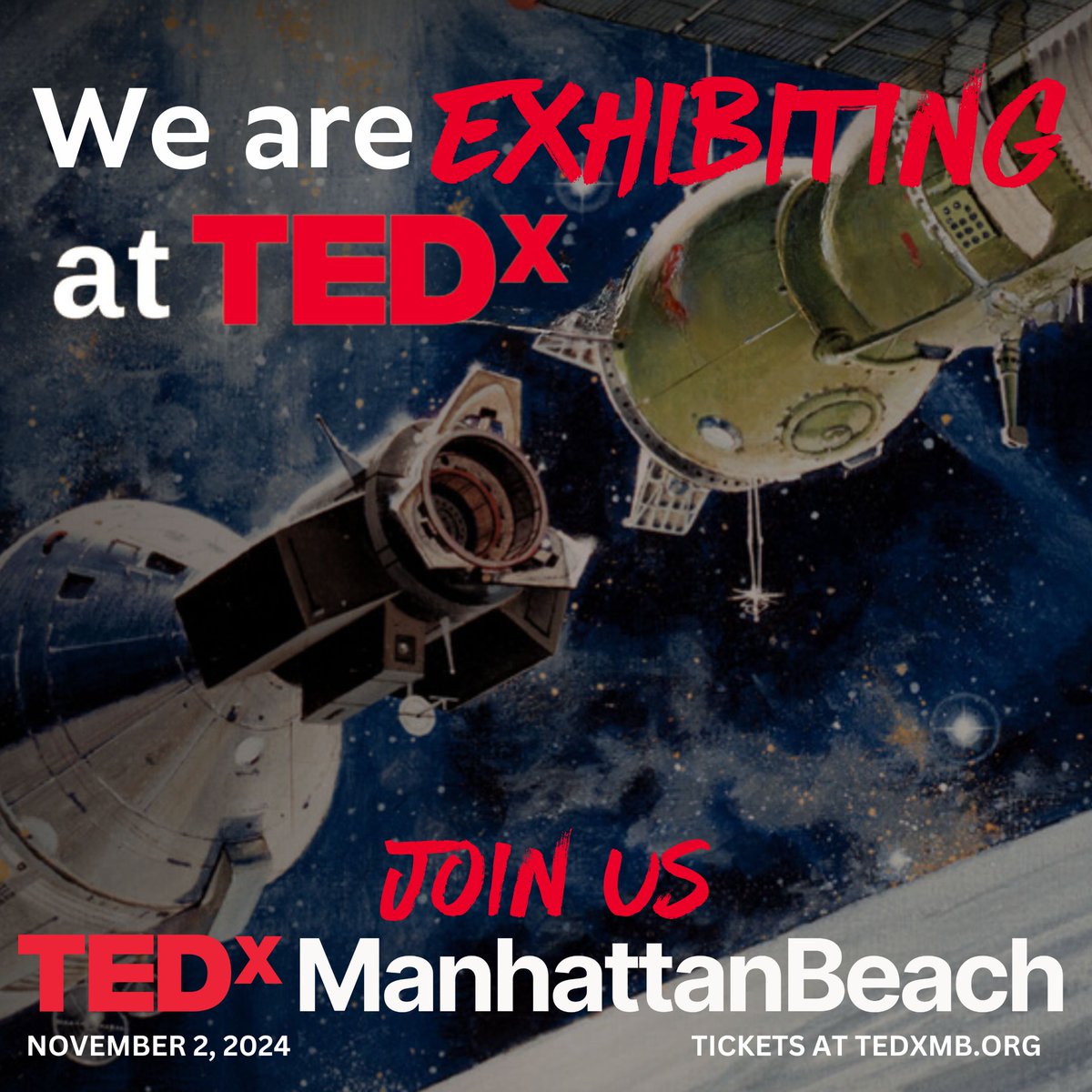 We are thrilled about the science-focused guests that will be present at this year's Expo. We'll be featuring guests such as <a href="/neuroncognition/">Neuron</a> <a href="/uclaieee/">UCLA IEEE</a> @cruxucla and @californiasciencecenter 

#tedx #tedxmb #manhattanbeach