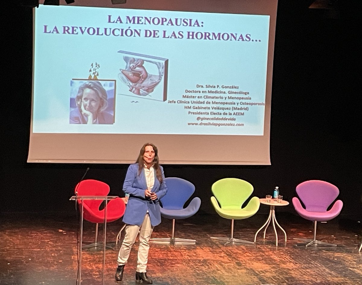 El evento "La menopausia... bajo CONTROL", organizado por el @ForoPacientes y la @AEEM_Menopausia, con el objetivo de promover la salud integral de las mujeres en la menopausia, fue todo un éxito. 

Puedes ver las intervenciones aquí👉 ogn.llc/6010WH3Jq
#SaludConPerspectiva