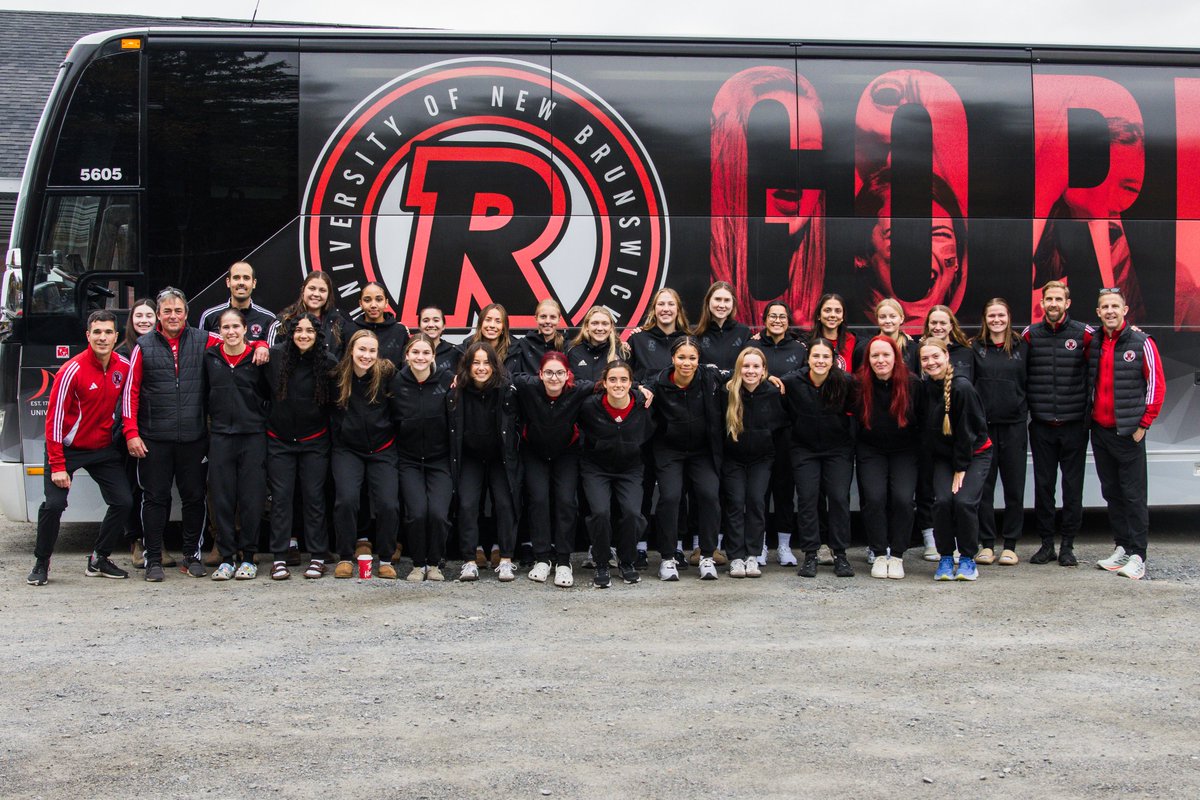 ⚽️ WSOC | ANTIGONISH BOUND 🚍

<a href="/UNBWSoccer/">UNB REDS Women's Soccer</a> is headed to STFX for the AUS Championship! Catch the REDS in the Semi-Finals this Friday at 4:00 PM.

Good luck REDS! 🔴⚫

#goredsgo