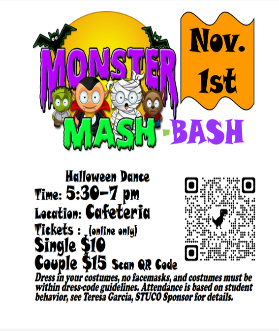 Monster Bash!  Purchase your tickets here!