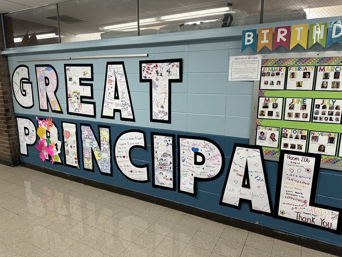 TheFundChicago's tweet photo. We're visiting Principal Clayton this morning at Kershaw Magnet! Entering her fourth year as principal, she previously served four years as Assistant Principal. Kershaw feels like home for her, as her parents attended the school and lived nearby in Englewood. #PrincipalPrideChi https://t.co/PC7U1gX81j