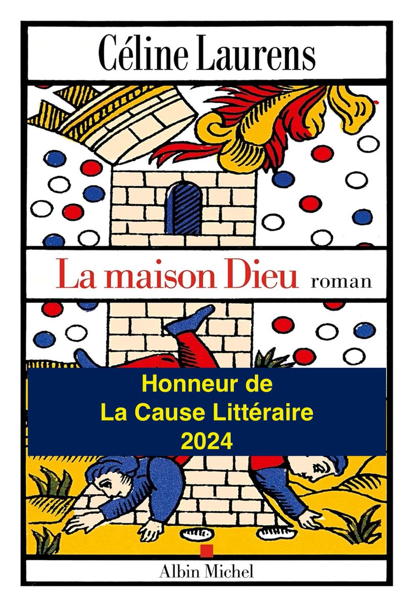 Leon_Marc_Levy's tweet photo. #AlbinMichel #BourgoisEditeur #Corlevour
Les Honneurs 2024 de La Cause Littéraire sont décernés à :
- La maison Dieu, Céline Laurens, Albin Michel
- L’autre rive de la mer, António Lobo Antunes, Christian Bourgois Éditeur
- Réveiller les morts, Ron Rash, éditions Corlevour https://t.co/G1jpCtX6gp