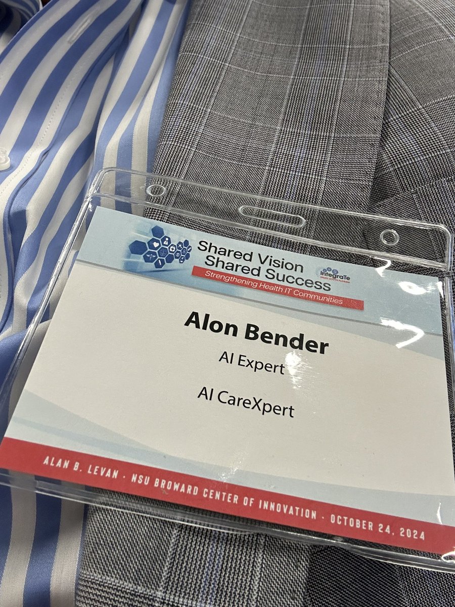 Increasing Patient Engagement via AI. 

#ai #HealthcareInnovation