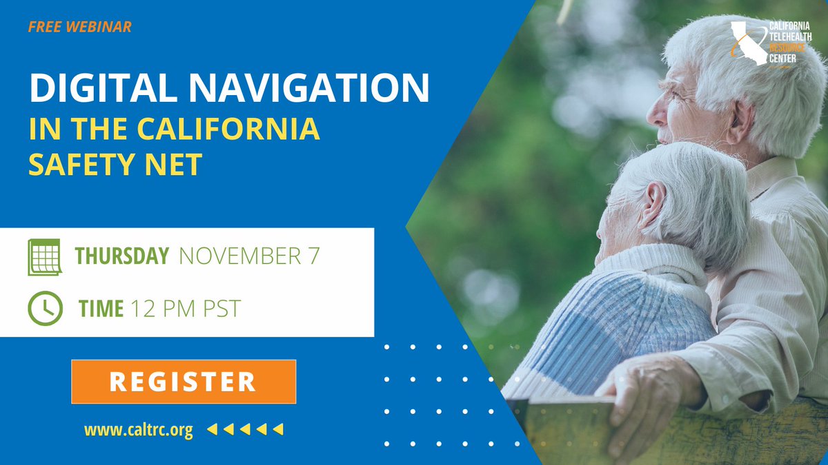 Join CTRC and Sarah Rahman, MD MPH of Alameda Health System, in a webinar discussing the findings from the collaborative whitepaper, "Landscape Assessment of Digital Navigation in the California Safety Net." Register now: ochinhq.zoom.us/webinar/regist…