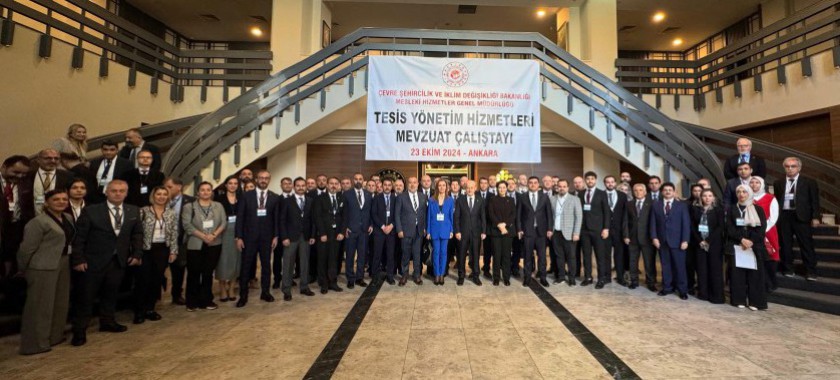 auubfgayrimenk1's tweet photo. 23 Ekim 2024 tarihinde Çevre Şehircilik ve İklim Değişikliği Bakanlığı Mesleki Hizmetler Genel Müdürlüğü tarafından düzenlenen "Tesis Yönetim Hizmetleri Mevzuat Çalıştayı" gerçekleştirildi. 
Haberin devamı için: https://t.co/l7Qvn8RYvg @ysm006 @AnkaraUni @csbgovtr https://t.co/to0WeL7EJf