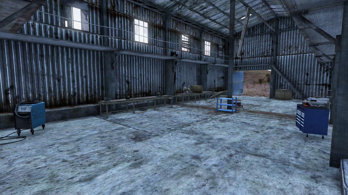 WILDLANDZ_'s tweet photo. 🚨 Breaking: 4 new points of interest have just been added to #Sakhal. Repair Workshops with machinery to repair your tools, clothing, armor, &amp; weapons - the only way to get pristine gear. These will be popular POI’s, watch your back! Location hints in the photos. #DayZFrostline https://t.co/OfLOChdMCI