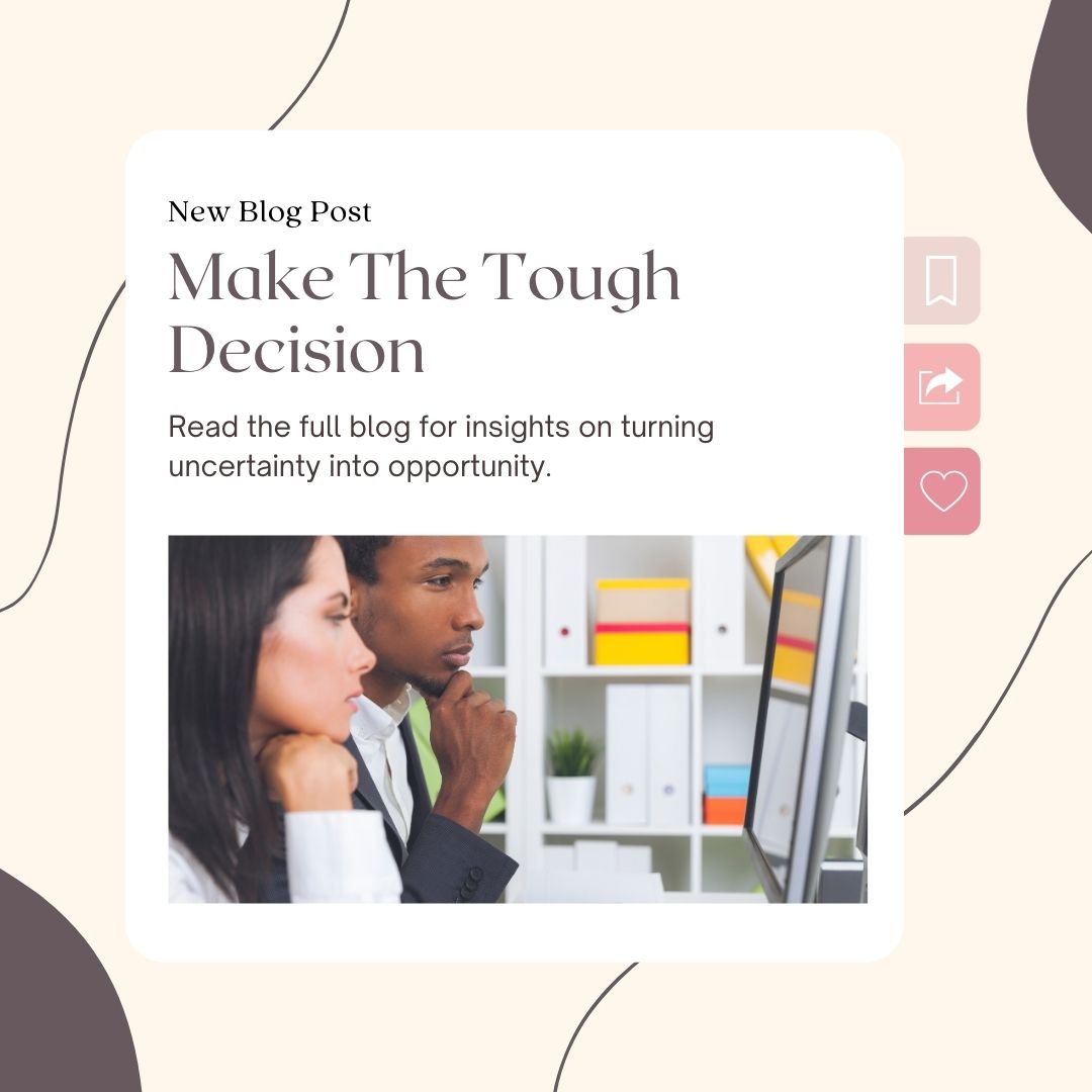 OAIB_org's tweet photo. Making tough decisions can lead to great opportunities. 💡 Read our latest blog on how to turn uncertainty into growth! #Leadership #DecisionMaking #GrowthMindset https://t.co/yIew2eFBQ8