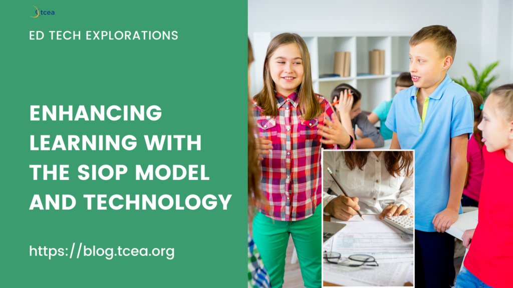 📚✨ Want to improve your teaching? Check out how to implement the SIOP model with digital tools! This article explores tech resources to support English language learners and engage students.
👉 sbee.link/43rypfdxqw
#ell #mll #edutwitter #edtech