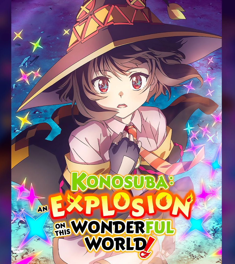 J'ai le plaisir de vous annoncer que je double Komekko dans Konosuba: An Explosion on This Wonderful World ! 💥

C'était très fun de la doubler ! ⭐️
J'ai passé un super moment en studio ! Merci tout plein <a href="/AliceOrsat/">Alice Orsat</a> pour ta super DA ❤️✨️

La VF est dispo sur <a href="/Crunchyroll_fr/">Crunchyroll FR ✨</a> 🟠