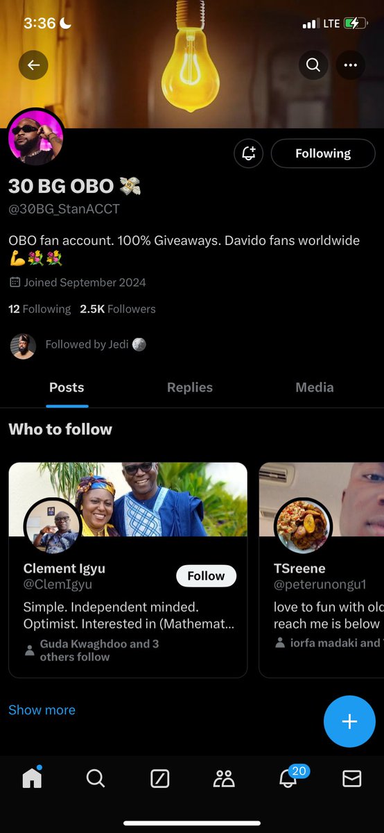 SedaAcademic's tweet photo. @Obi_Cubana_FC Done sir

9049004403

Opay

God bless you abundantly for your kindness https://t.co/Ydf2LwafBS