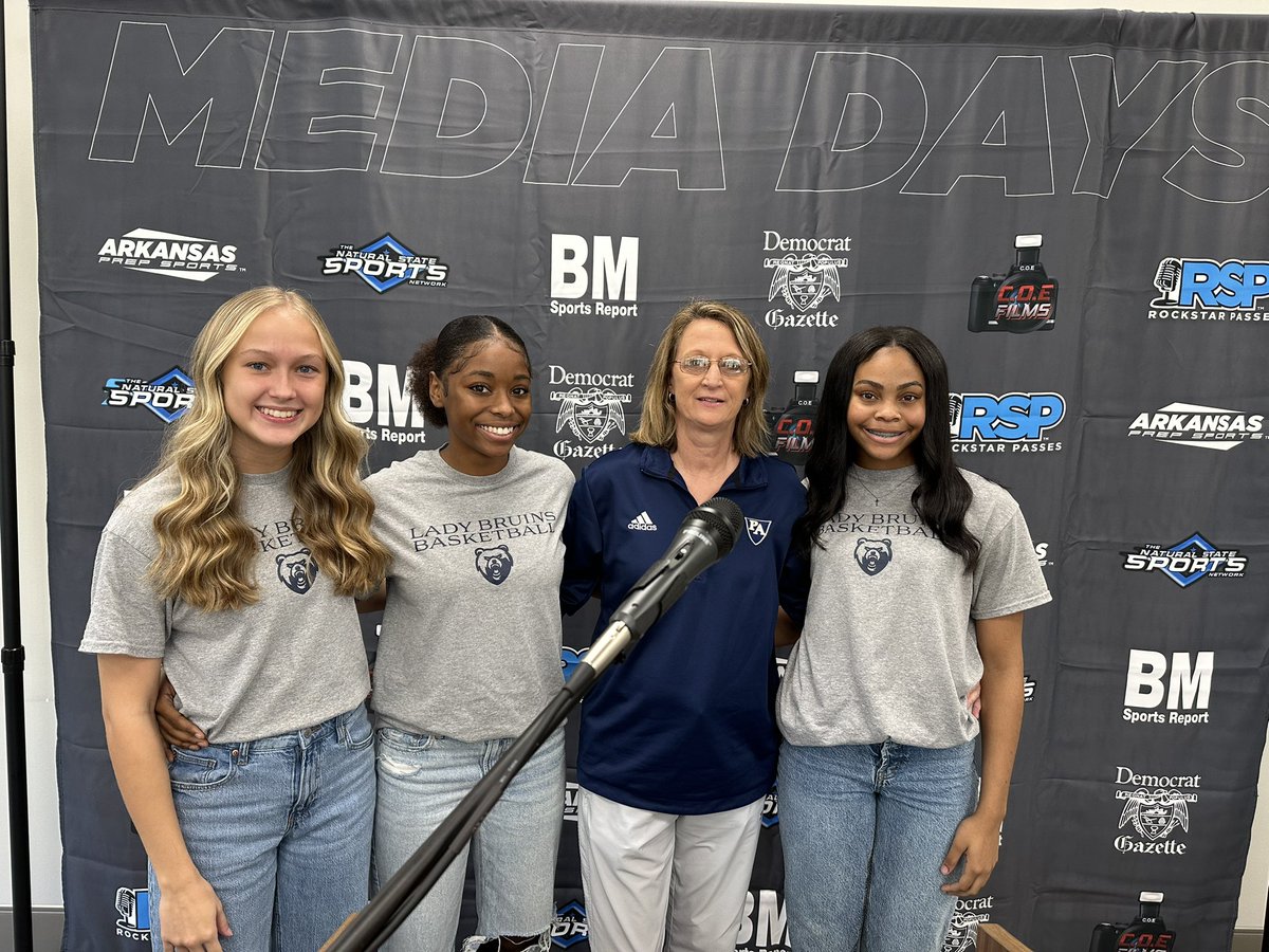 Our girls did great at the 2024 Media Days. <a href="/maddsandss/">madison sanders</a> <a href="/BallerRandi/">Randi Stewart</a> <a href="/SophiaBoyd22/">Sophia Boyd</a>