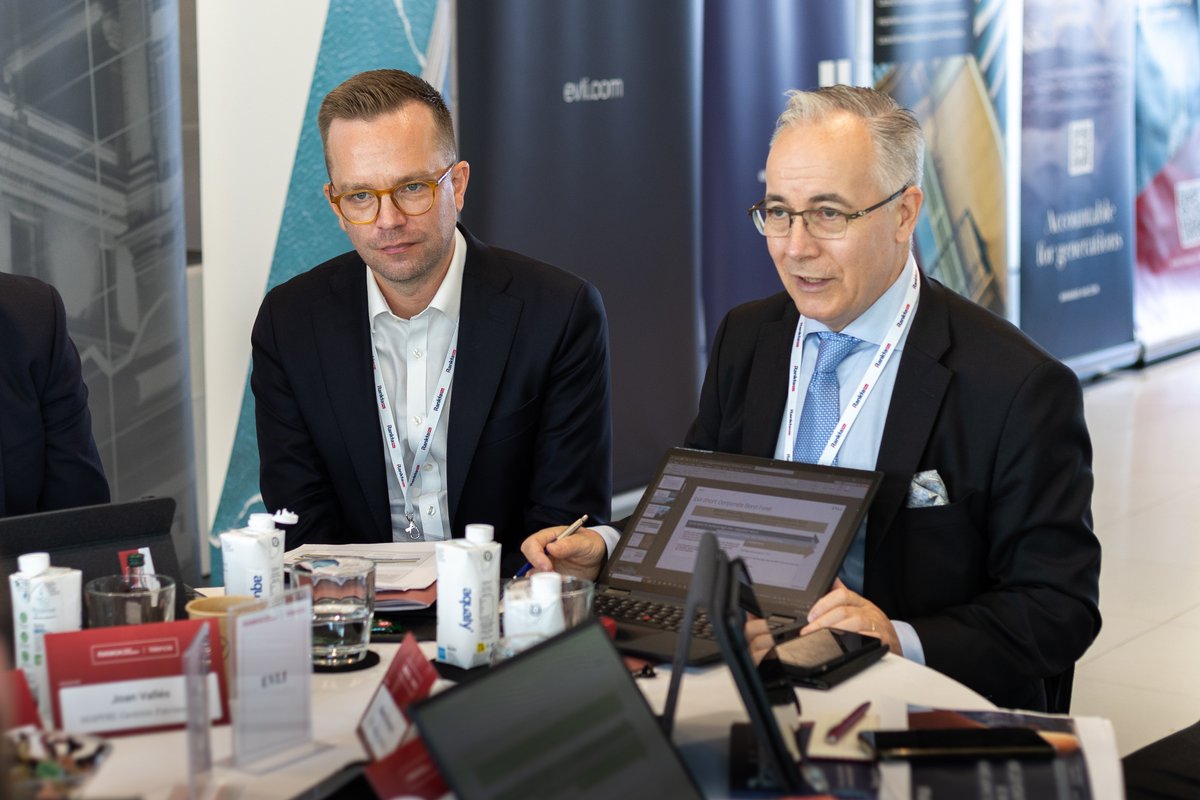 🗣 Einari Jalonen, Portfolio Manager de <a href="/evlifunds/">Evli Fund Management Company Ltd</a>, presenta el Evli Short Corporate Bond IB. 

#RankiaPro #FundsExperience