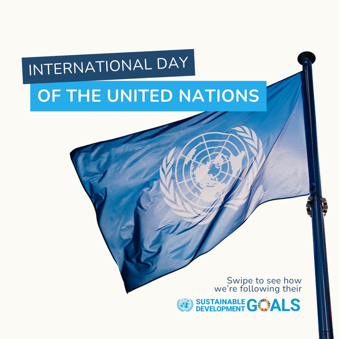 INHABIT_H2020's tweet photo. Today, we celebrate unity and cooperation with the UN! At IN-HABIT, we embrace all 17 SDGs, but three especially guide our mission to build healthier, inclusive communities. Tap below to see which ones! 👉
#UNDAY #Cityvolution #HumanSizeCity #INhabiTowns #UnitedNations #INHABIT https://t.co/kRInf0FhmJ