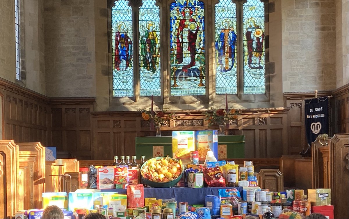 Thank you to all of the families that contributed to our wonderful Harvest Festival.  ⁦<a href="/IlkleyChat/">Ilkley Chat</a>⁩