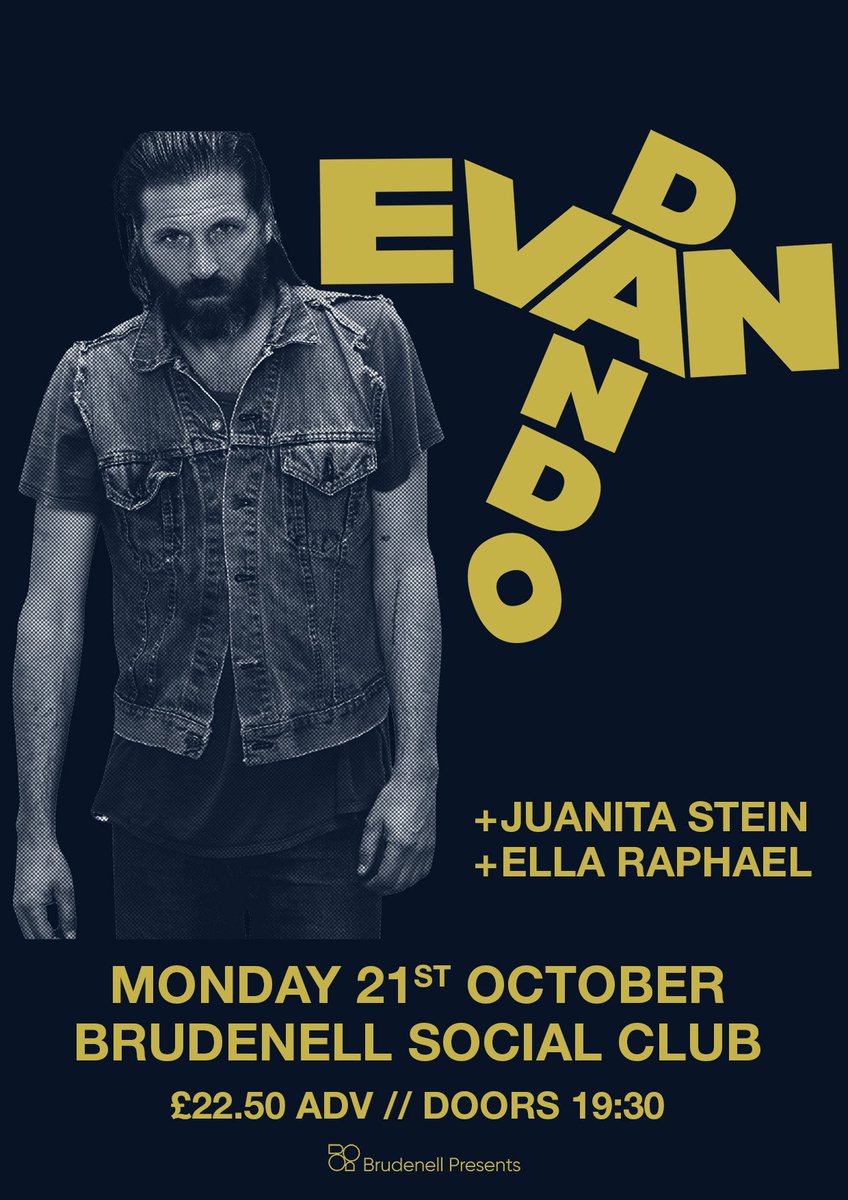 LIVE REVIEW 

Evan Dando 

Brudenell Social Club 
Leeds
October 21st 2024

plusonemagazine.blogspot.com/2024/10/evan-d…

<a href="/Evan_Dando/">Evan Dando</a>