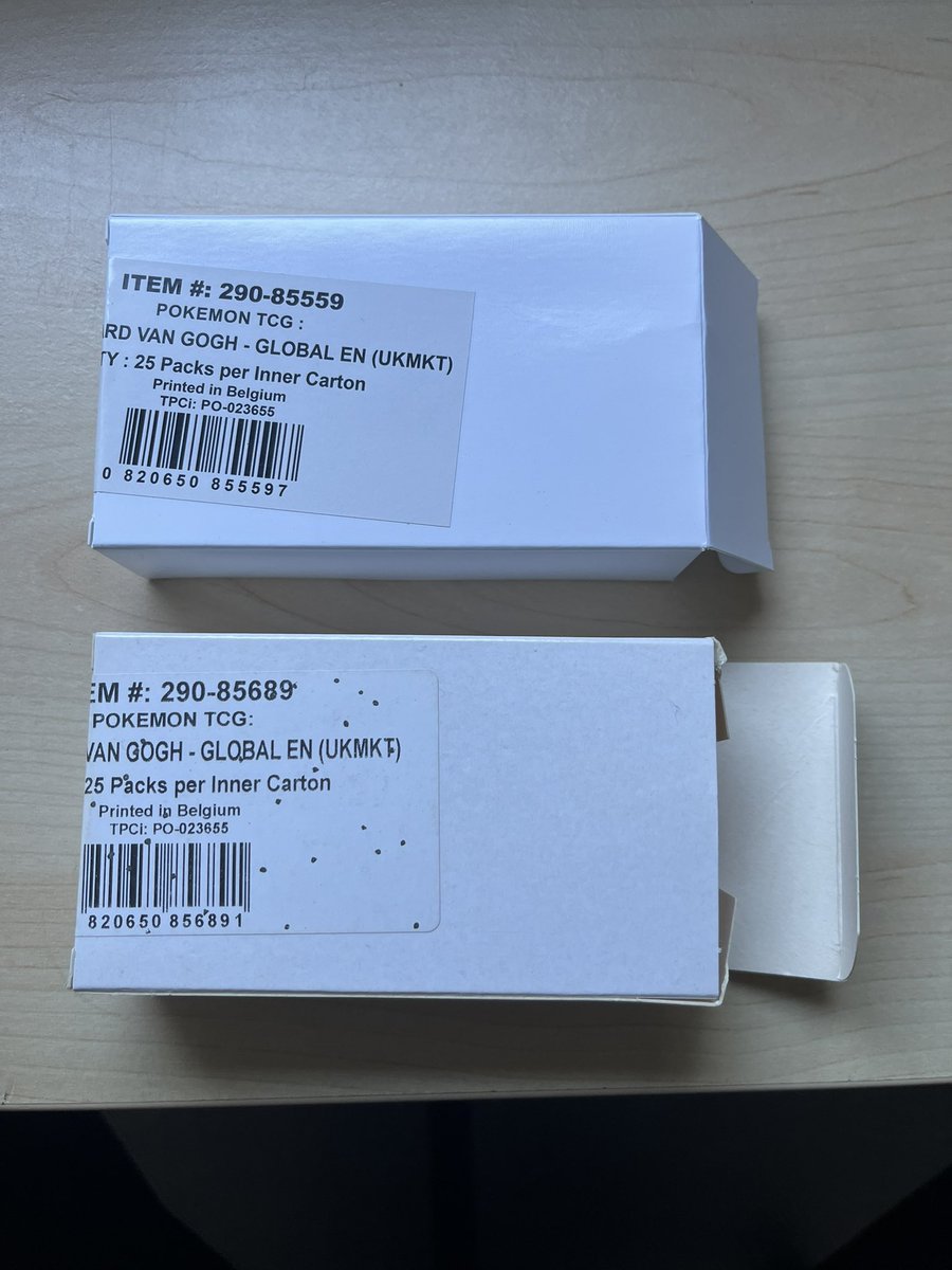 SenCaubergh_'s tweet photo. Heads-up for Pika Van Gogh enthusiasts;

1) Today I bought 25 fake Pikas. 
It’s very hard to tell the difference between a real one and a fake one. The fake ones adapted and have now all the features of the authentic one. 
Therefore, the second picture is no longer useful. https://t.co/nVAetfp0Xc