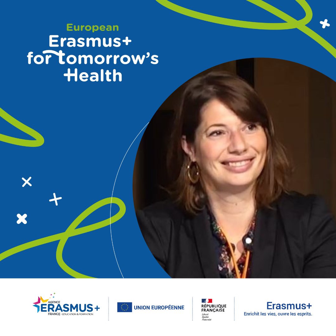 ⚕️"Que peut apporter #ErasmusPlus aux formations en #Santé ?" Mathilde Bégrand, responsable du secteur enseignement supérieur du Département Promotion @ErasmusplusFr fait le point au micro de Radio Campus Lille : urlz.fr/sKdQ 
#EU4Health