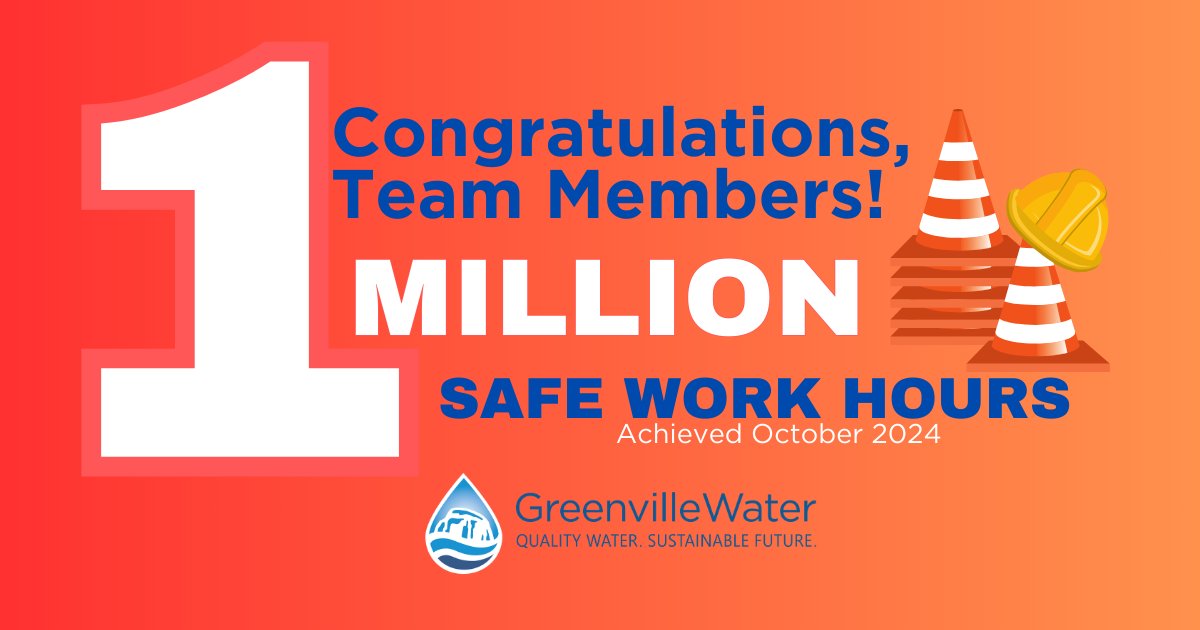HOW did we get to our goal?
· Focus and dedication to a safe workplace
· Working in a safe manner
· Using the right tools for the job
· Taking a minute to “THINK” about tasks
· Participating in training
· Holding each other accountable
· Management support
Now on to 1.5 MILLION!