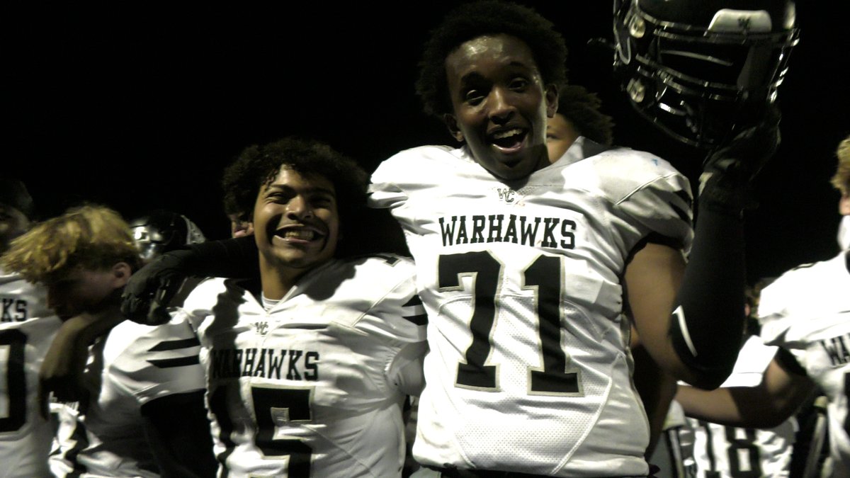 Storied Rivals® (@storiedrivals) on Twitter photo The Warhawks SHUT IT DOWN Friday night at Central Crossing with a huge 25-0 shutout ⚫️⚪️
Awesome stuff from <a href="/WCHS_Football/">WCHS 🏈 Warhawks</a> here 👇
🎬 youtu.be/n3vLRqGcAzA
<a href="/Coach_Franke/">Josh Franke</a> <a href="/Athletics_WCHS/">WCHS Athletics</a> <a href="/mauger_wyatt/">Wyatt Mauger</a> <a href="/CameronCHuebner/">Cam Huebner ‘27</a> <a href="/Jaxjmark3/">Jaxson Mark</a> @heedriich_ <a href="/DontayBraswell2/">Dontay Braswell</a> <a href="/Anthony_Leist/">Anthony Leist</a> The Warhawks SHUT IT DOWN Friday night at Central Crossing with a huge 25-0 shutout ⚫️⚪️
Awesome stuff from <a href="/WCHS_Football/">WCHS 🏈 Warhawks</a> here 👇
🎬 youtu.be/n3vLRqGcAzA
<a href="/Coach_Franke/">Josh Franke</a> <a href="/Athletics_WCHS/">WCHS Athletics</a> <a href="/mauger_wyatt/">Wyatt Mauger</a> <a href="/CameronCHuebner/">Cam Huebner ‘27</a> <a href="/Jaxjmark3/">Jaxson Mark</a> @heedriich_ <a href="/DontayBraswell2/">Dontay Braswell</a> <a href="/Anthony_Leist/">Anthony Leist</a>