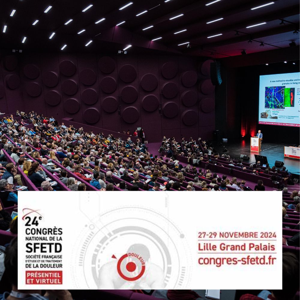 J-1. Une partie de l’équipe Pédiadol sera au congrès de la SFETD "Société française étude et traitement de la douleur" du 27 au 29 novembre, à Lille.
🤝 Interventions et stand … Venez nous rencontrer !
🛜 congres-sfetd.fr
#pediatrie #douleur #enfant #congrès